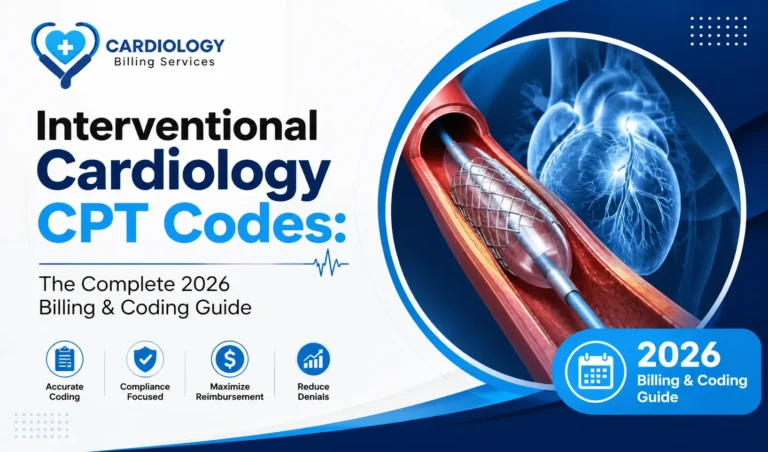 Interventional Cardiology CPT Codes: The Complete 2026 Billing & Coding Guide
