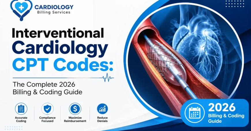Interventional Cardiology CPT Codes: The Complete 2026 Billing & Coding Guide