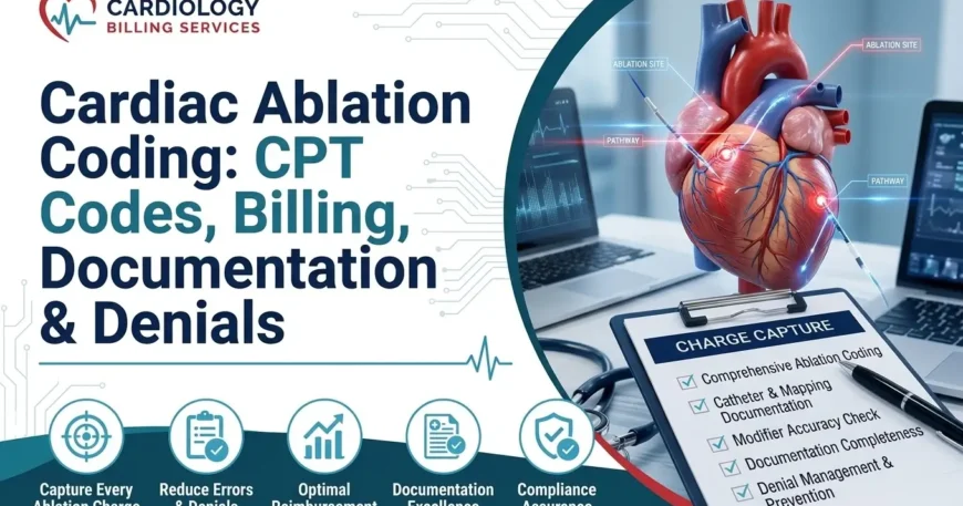 Cardiac Ablation Coding CPT Codes, Billing, Documentation & Denials