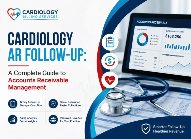 Cardiology AR Follow-Up A Complete Guide to Accounts Receivable Management