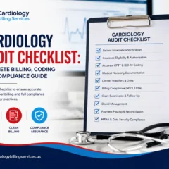 Cardiology Audit Checklist: Complete Billing, Coding and Compliance Guide