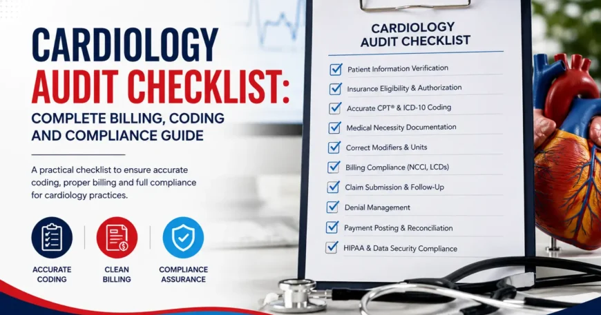 Cardiology Audit Checklist Complete Billing, Coding and Compliance Guide