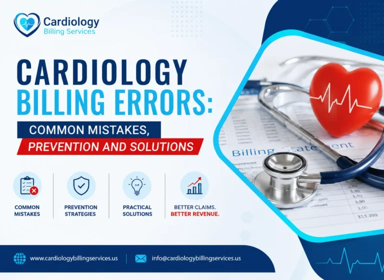 Cardiology Billing Errors Common Mistakes, Prevention and Solutions