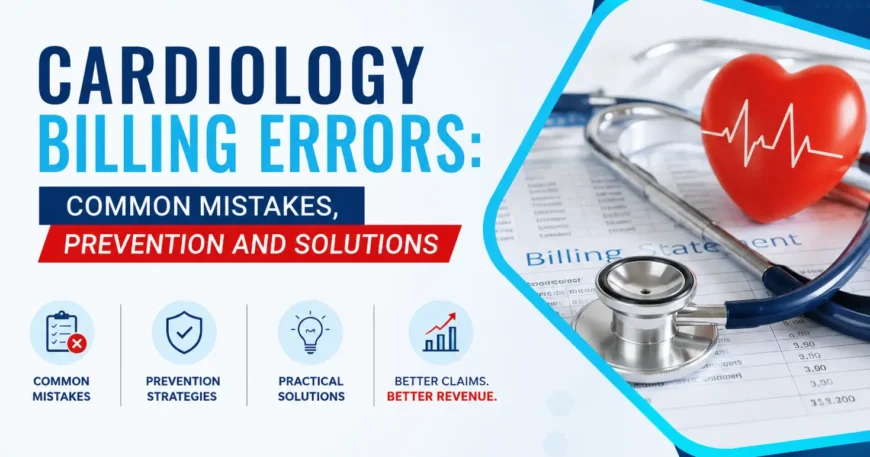 Cardiology Billing Errors Common Mistakes, Prevention and Solutions