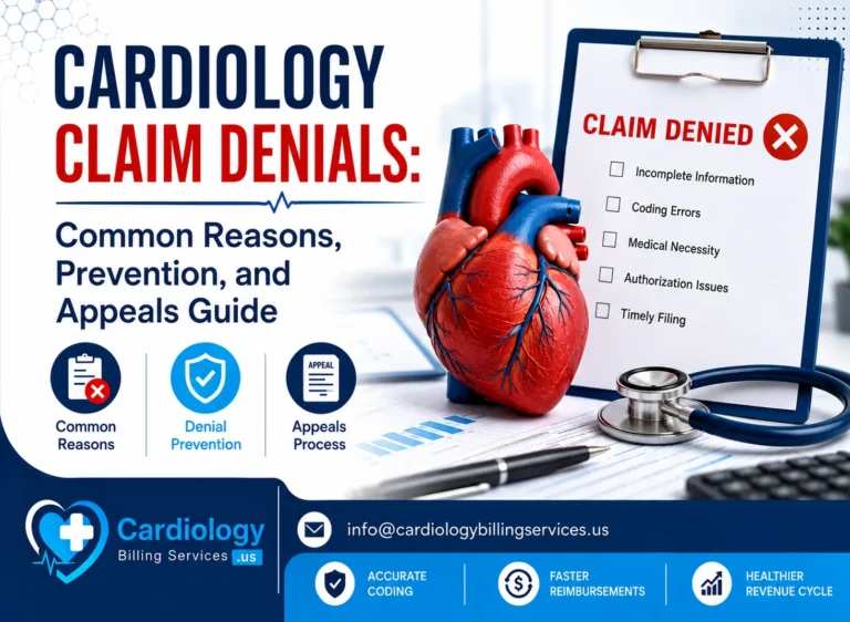 Cardiology Claim Denials Reasons, Prevention & Appeals Guide