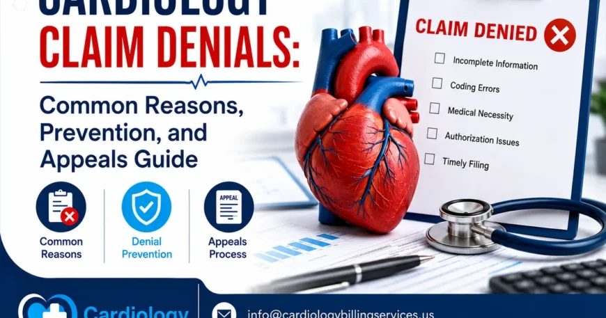 Cardiology Claim Denials Reasons, Prevention & Appeals Guide