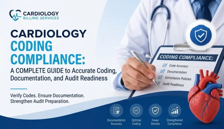 Cardiology Coding Compliance A Complete Guide to Accurate Coding, Documentation and Audit Readiness