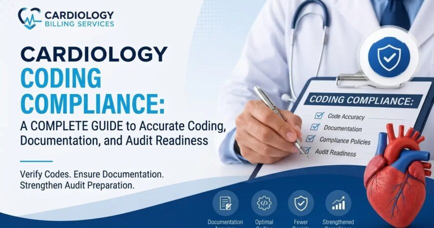 Cardiology Coding Compliance A Complete Guide to Accurate Coding, Documentation and Audit Readiness