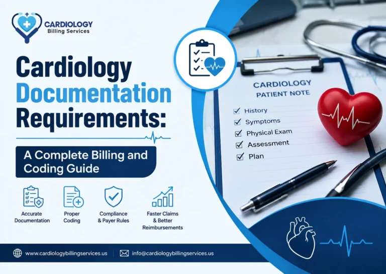 Cardiology Documentation Requirements