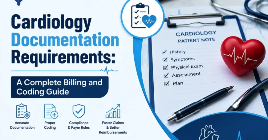 Cardiology Documentation Requirements