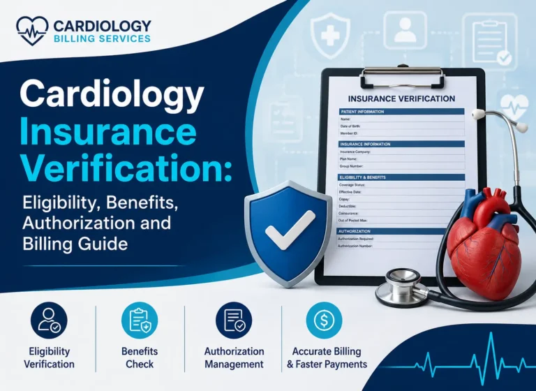 Cardiology Insurance Verification Eligibility, Benefits, Authorization and Billing Guide