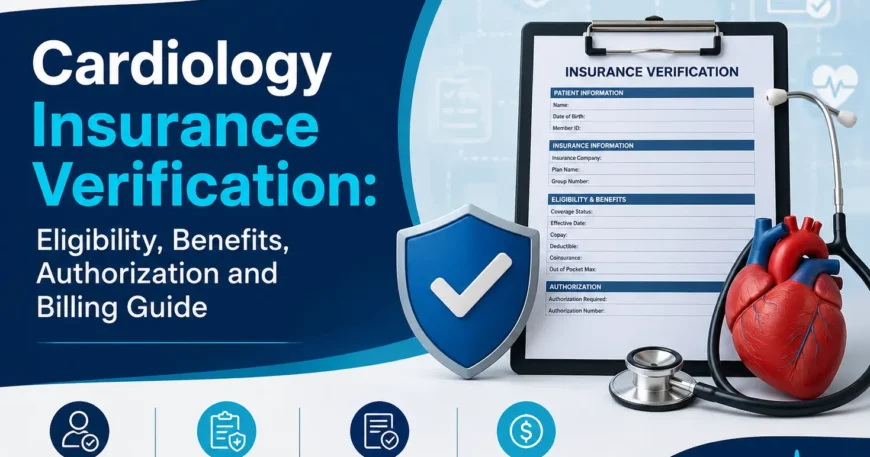 Cardiology Insurance Verification Eligibility, Benefits, Authorization and Billing Guide