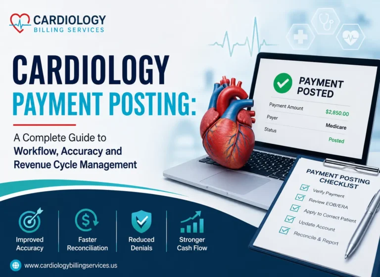 Cardiology Payment Posting A Complete Guide to Workflow, Accuracy and Revenue Cycle Management