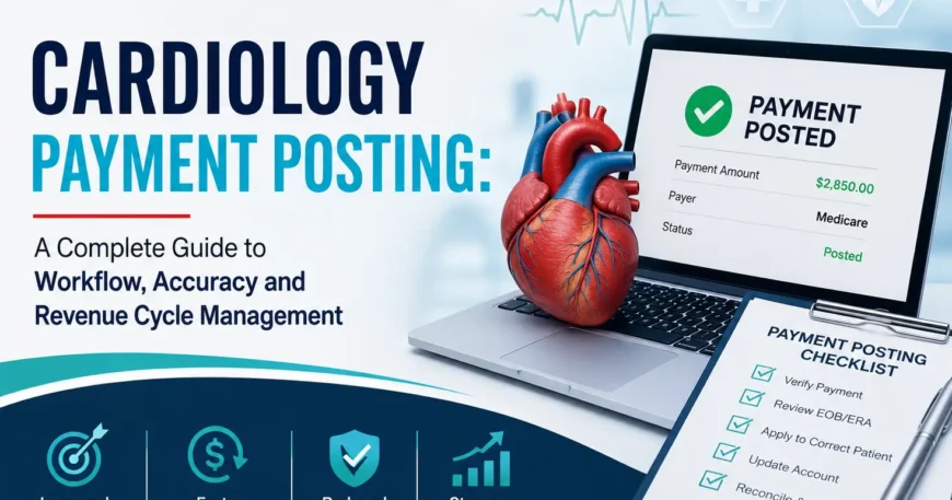 Cardiology Payment Posting A Complete Guide to Workflow, Accuracy and Revenue Cycle Management