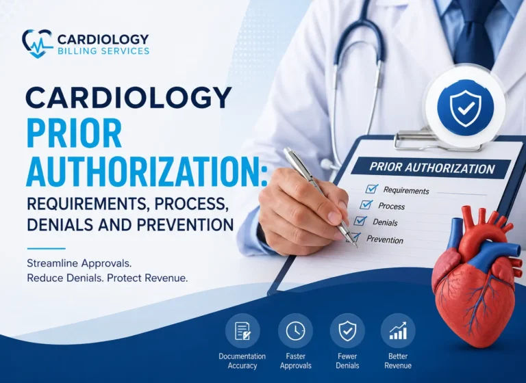 Cardiology Prior Authorization Requirements, Process, Denials and Prevention