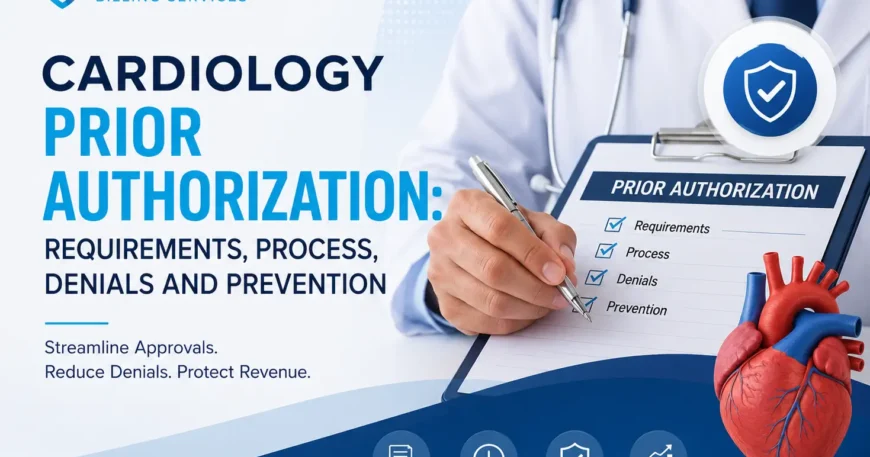 Cardiology Prior Authorization Requirements, Process, Denials and Prevention