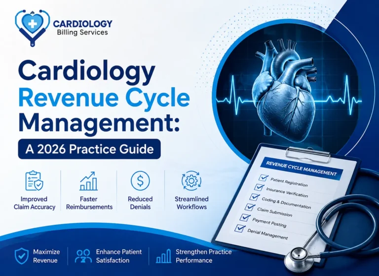 Cardiology Revenue Cycle Management A 2026 Practice Guide