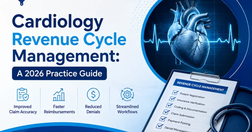 Cardiology Revenue Cycle Management A 2026 Practice Guide