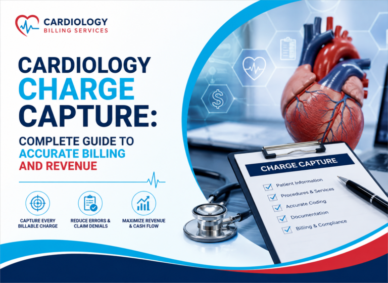 Cardiology Charge Capture: Complete Guide to Accurate Billing and Revenue
