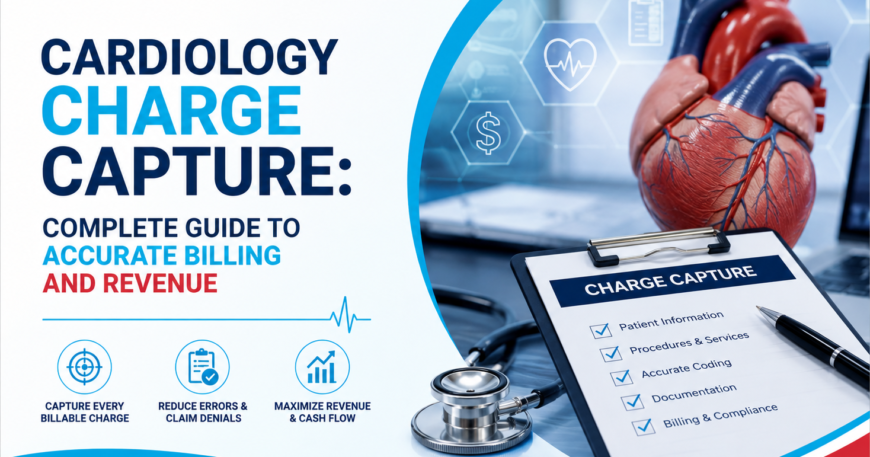 Cardiology Charge Capture: Complete Guide to Accurate Billing and Revenue