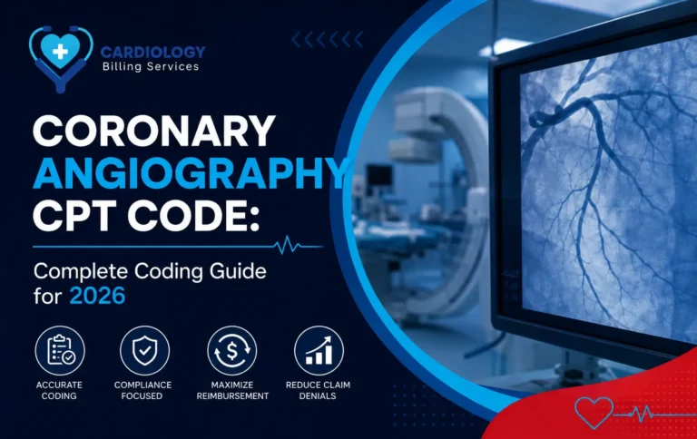 Coronary Angiography CPT Code Complete Coding Guide for 2026
