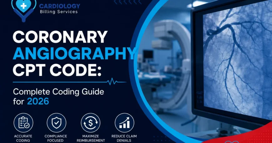 Coronary Angiography CPT Code Complete Coding Guide for 2026