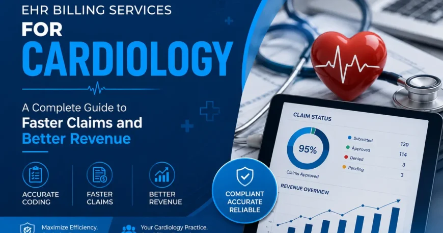 EHR billing services for cardiology a complete guide to faster claims and better revenue