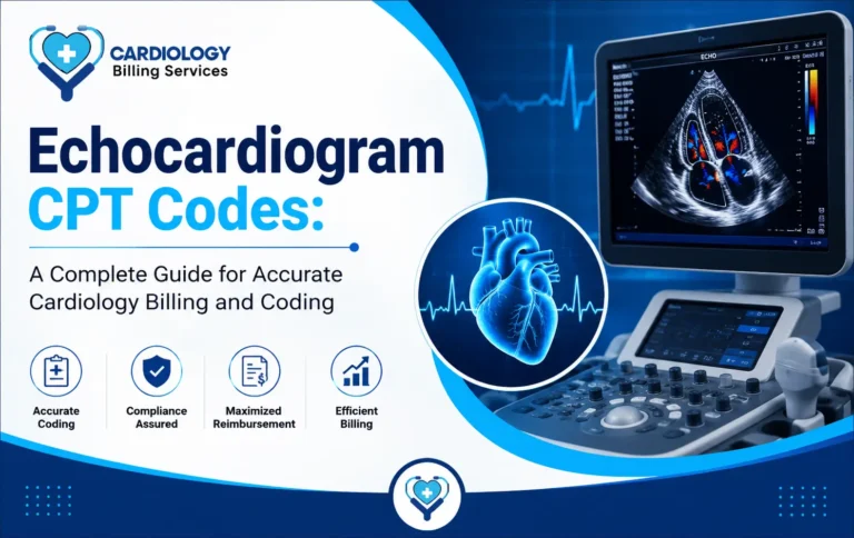 Echocardiogram CPT Codes A Complete Guide for Accurate Cardiology Billing and Coding