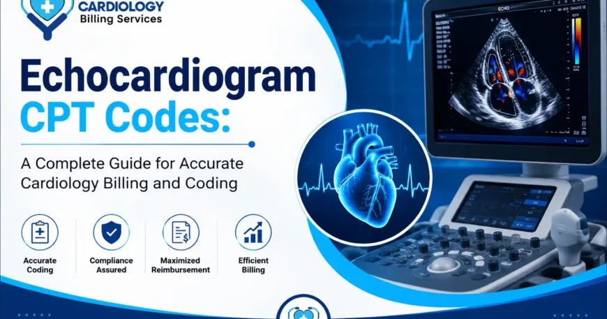 Echocardiogram CPT Codes A Complete Guide for Accurate Cardiology Billing and Coding