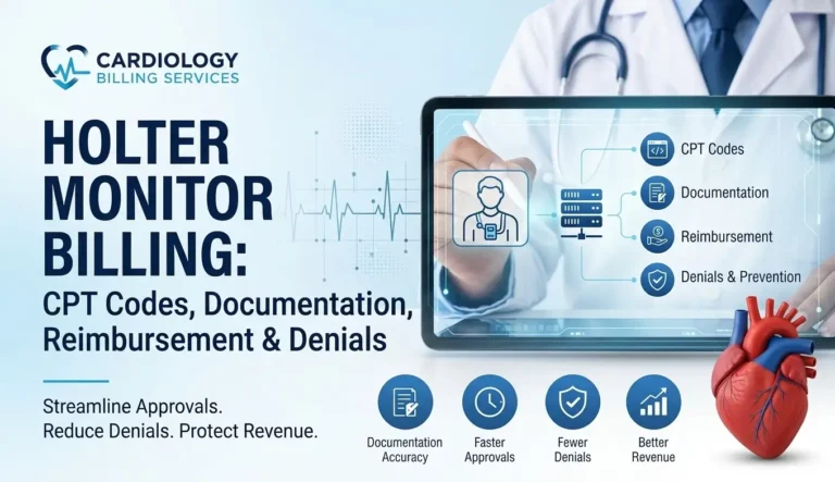 Holter Monitor Billing CPT Codes & Reimbursement Guide