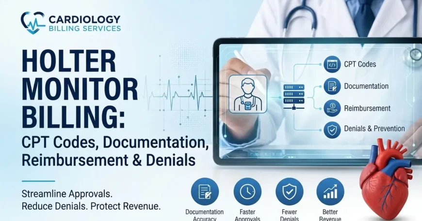 Holter Monitor Billing CPT Codes & Reimbursement Guide