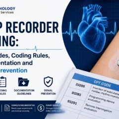 Loop Recorder Billing: CPT Codes, Coding Rules, Documentation and Denial Prevention