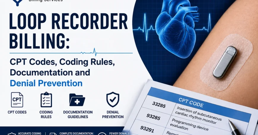 Loop recorder claims sit
