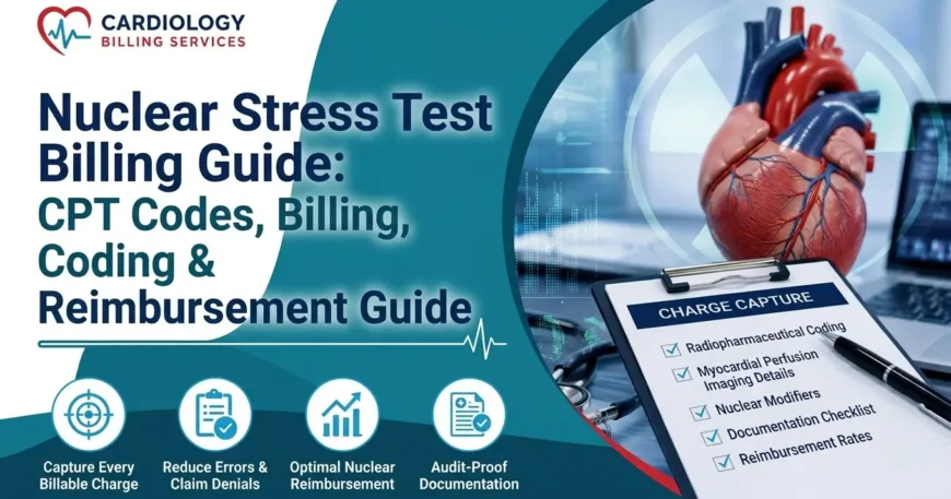 Nuclear stress test CPT codes billing, coding and reimbursement guide