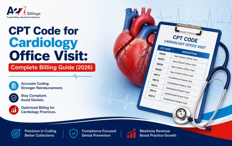 CPT Code for Cardiology Office Visit: Complete Billing Guide (2026)