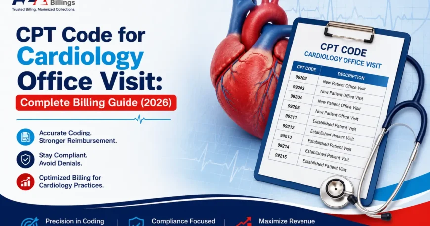 CPT Code for Cardiology Office Visit: Complete Billing Guide (2026)