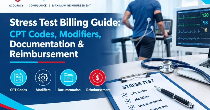Stress Test Billing Guide CPT Codes, Modifiers, Documentation & Reimbursement