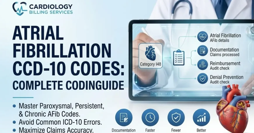 Atrial Fibrillation ICD-10 Codes Complete Coding Guide