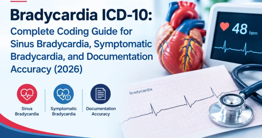 Bradycardia ICD-10 Complete Coding Guide for Sinus Bradycardia, Symptomatic Bradycardia, and Documentation Accuracy (2026)