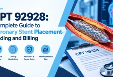 CPT 92928 Complete Guide to Coronary Stent Placement Coding and Billing
