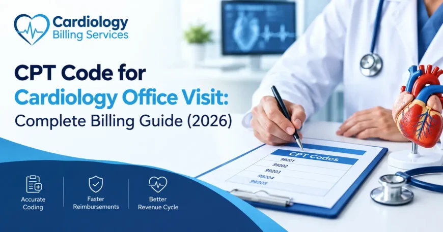CPT Code for Cardiology Office Visit Complete Billing Guide (2026)