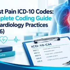 Chest Pain ICD-10 Codes: Complete Coding Guide for Cardiology Practices (2026)