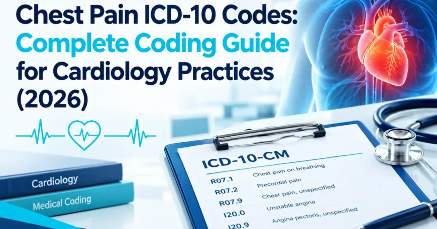 Chest Pain ICD-10 Codes Complete Coding Guide for Cardiology Practices (2026)