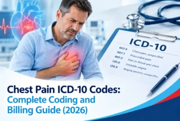 Chest Pain ICD-10 Codes Complete Coding and Billing Guide (2026)