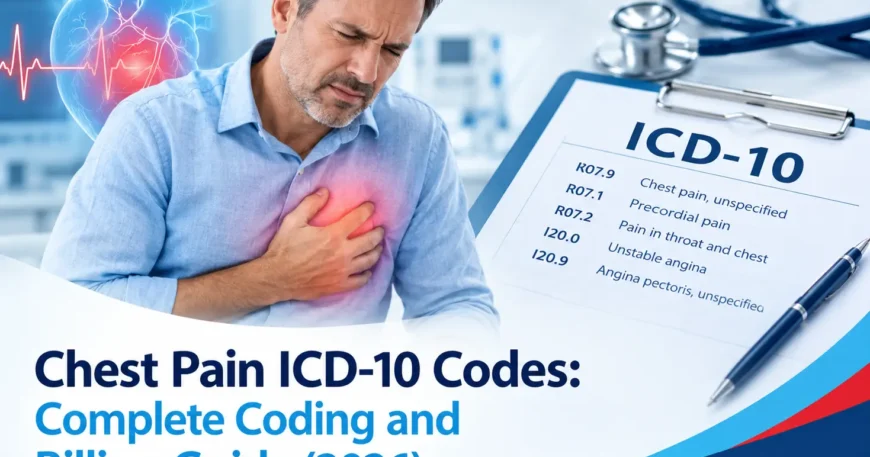 Chest Pain ICD-10 Codes Complete Coding and Billing Guide (2026)
