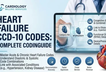 Heart Failure ICD-10 Codes FY2026 Coding Guide