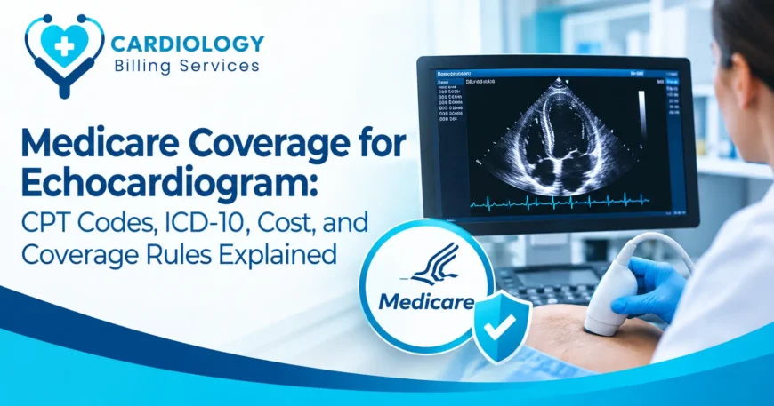 Medicare Coverage for Echocardiogram CPT Codes, ICD-10, Cost, and Coverage Rules Explained