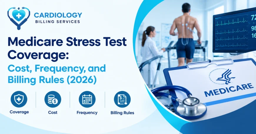 Medicare Stress Test Coverage Cost, Frequency, and Billing Rules (2026)
