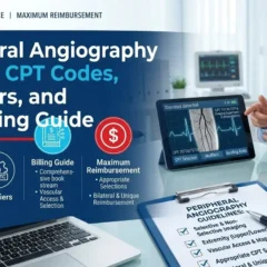 Peripheral Angiography Coding: CPT Codes, Modifiers, and Billing Guide