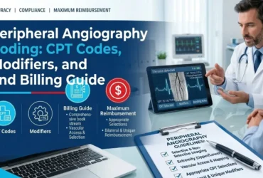 Peripheral Angiography Coding CPT Codes, Modifiers, and Billing Guide